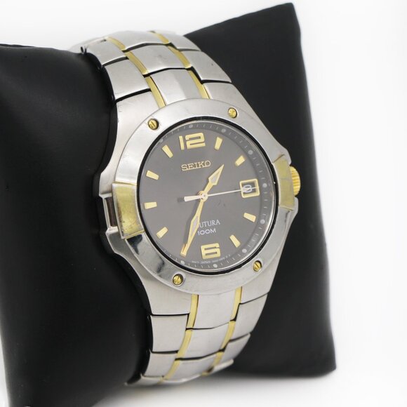 Seiko Coutura Two-tone Stainless Steel Watch - Picture 1 of 5